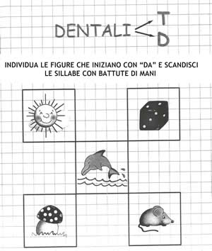 Fonemi dentali T e D